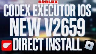 LATEST! Download and Install Codex Executor for Roblox on iOS,Best Roblox Executor on iPhone & iPad