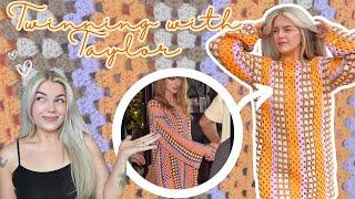 Crocheting THE Taylor Swift dress - its soo cute *beginner friendly!!*