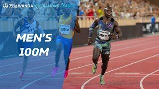 Ferdinand Omanyala takes first ever Diamond League win in Monaco 100m - Wanda Diamond League 2023