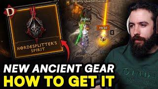 FASTEST Way to Get NEW Ancient Legendary Gear – Diablo Immortal Guide