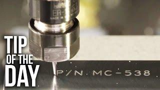 CNC Engraving Made Easy Using G47 – Part 1 – Haas Automation Tip of the Day