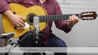 Arcangel Fernandez 1960 guitar #2 played by Pedro Javier Gonzalez