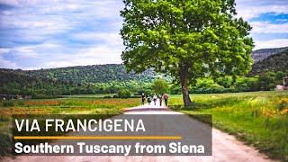Walking to Southern Tuscany from Siena | Italy's Via Francigena | UTracks
