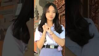 trend tiktok, cewek cantik SMA Bali #shorts