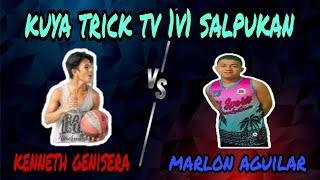 Kenneth Genisera vs Marlon Aguilar 10k(1v1 Salpukan#93)