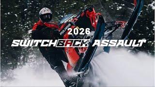 2026 Switchback Assault Front Suspension Options | Polaris Snowmobiles