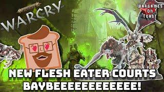 NEW Flesh Eater Courts First Impressions | Warcry