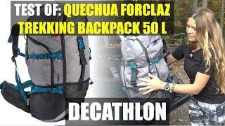 QUECHUA FORCLAZ Trekking Backpack 50 L DECATHLON