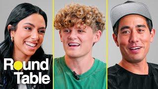 Creator Roundtable: Ryan Trahan, Zach King, Michelle Khare, Cleo Abram, Ammar Kandil (Yes Theory)