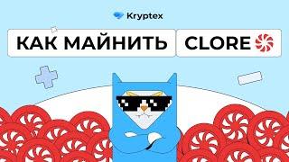 Как майнить Clore (Windows, Hive OS, Rave OS)