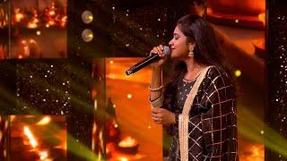 Malai Kovil Vaasalil song by #Jeevitha  | Super singer 10 | Episode Preview