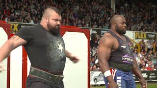 Eddie Hall Vs Europe’s Strongest men - Trailer for Europe’s Strongest Man - Who is the strongest?