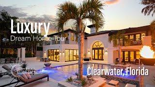 $3,775,000 Clearwater Beach Waterfront Home | Best Views of Clearwater Harbor