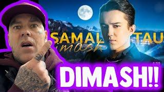 Rapper FIRST TIME REACTION to Dimash - Samaltau