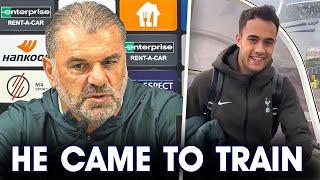 Ange On Why Reguilon Travelled