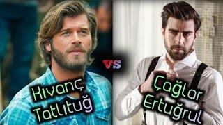 Kıvanç Tatlıtuğ vs Çağlar Ertuğrul Lifestyle 2021 Comparing Facts, Networth, Family, Fan Following