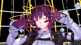 [Honkai Star Rail] Kafka MMD & AI cover (IVE / Baddie)