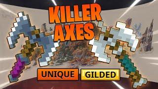 How to Get Cursed Axe & Whirlwind Axe In Minecraft Dungeons - Easy Trick