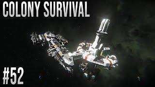 Space Engineers - Colony Survival Ep #52 - Station Rescue!!