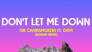 The Chainsmokers - Don't Let Me Down (Lyrics Terjemahan)| Illenium Remix (Viral Tiktok)