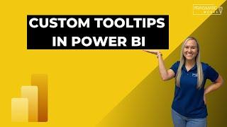 Power BI Custom Tooltips using On Object Interaction