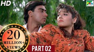 Divya Shakti (1993) | Ajay Devgn, Raveena Tandon, Satyendra Kapoor, Amrish Puri | Part - 02