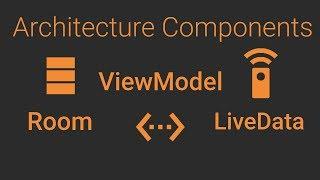 Let's Build a Room Database App | Room, ViewModel, LiveData, Dagger 2, MVVM Architecture