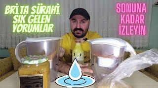 Brita Sürahi ve Reçine üzerine gelen yorumlara cevap / Neden internetten link vermiyorum? #brita