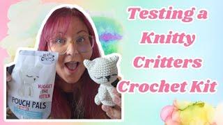 Crochet kit review - Knitty critters amigurumi kit