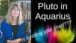 When is Pluto hitting your chart??? Pluto in Aquarius 2024 to 2043