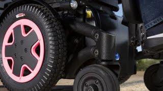 Invacare TDX SP2 Let's have a look at this innovative powerchair...