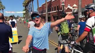 Primera  CicLAvia de 2018!