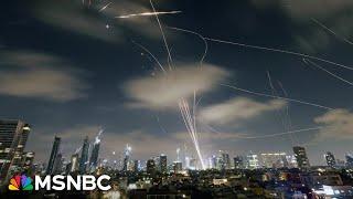 'It's been terrifying': Reporter in Tel Aviv details barrage of missiles fired by Iran