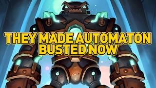 There’s a New Automaton Build This Patch That’s So Good | Dogdog Hearthstone Battlegrounds