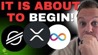 If you HOLD XRP XLM & ICP - IT IS ABOUT TO BEGIN!!