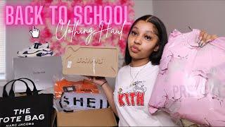 $2000+ Back To School Clothing Haul 2021 (PLT, SKIMS, FASHIONNOVA + MORE)