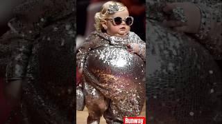 Mini Diva on the Runway: Unstoppable Confidence!#trending #funny #viralvideo #cute #baby #fyp #ai