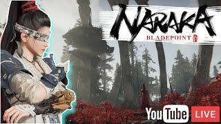 Naraka Bladepoint - Grinding in top 500!