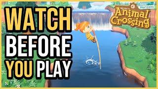 Before You Play Animal Crossing New Horizons (Tips for Getting Started!)