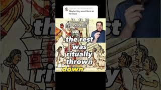 Horrible History of Aztec Rituals | #shorts #history #mythology