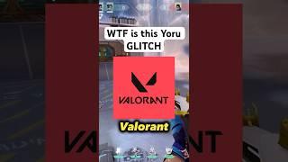 Weirdest Valorant Glitch EVER #valorant #valorantclips #shorts