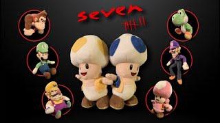 Se7en - Super Mario Plush