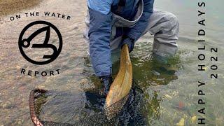 On-the-Water Report | Pyramid Lake | late December 2022