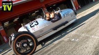 Probamos el Morgan 3 Wheeler by Superdry en Montmeló by PRMotor TV Channel
