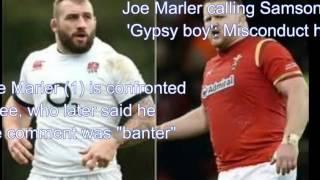 Joe Marler calling Samson Lee 'Gypsy boy': Misconduct hearing set ON YOUTUBE-2016