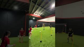 Passing combinations & Finishing Drill ️ Joner Football