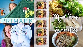  Merveilles PRIMARK & ‍ Meal Prep Express (15min pour 3 recettes)