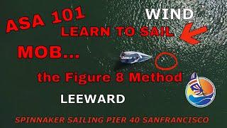 The Figure 8 Man Over Board Maneuver