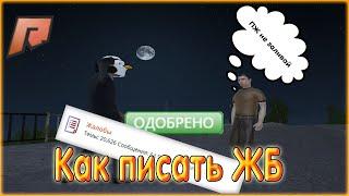 КАК ПРАВИЛЬНО ПИСАТЬ ЖБ?! ПИШЕМ ЖАЛОБУ! РАДМИР КРМП! RADMIR CRMP!