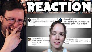 Gor's "What Rhymes with SWEAT? - Ani Brava's Wild Comment Section by Chat Music" REACTION